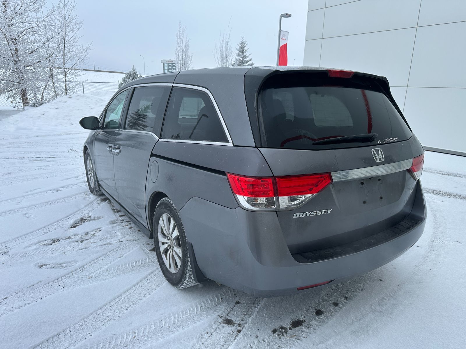 2014 Honda Odyssey in Calgary, Alberta