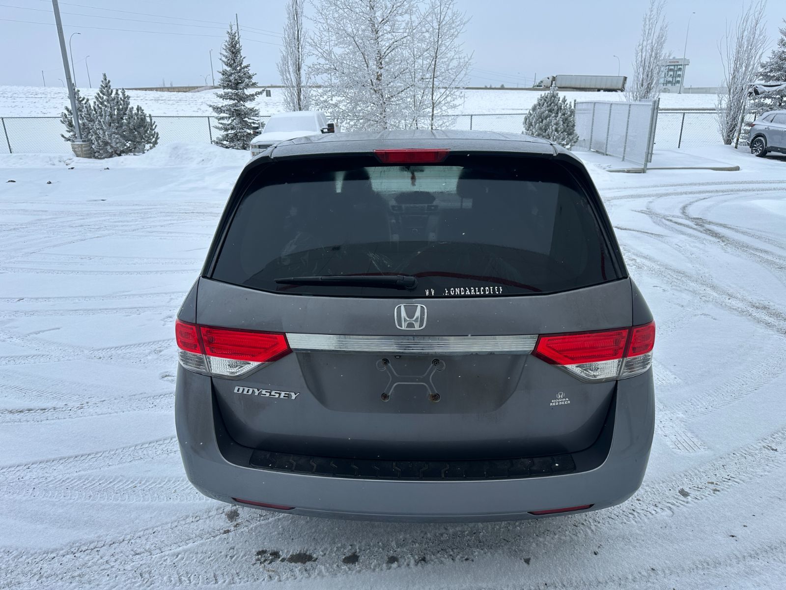 2014 Honda Odyssey in Calgary, Alberta