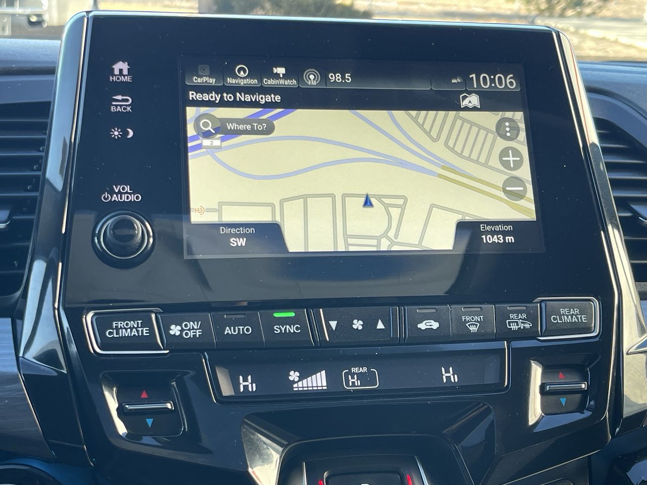 2023 Honda Odyssey in Calgary, Alberta