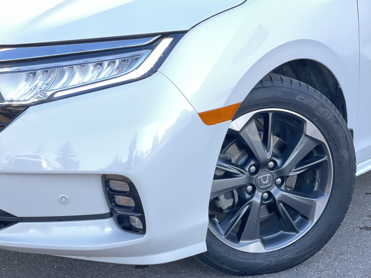 2023 Honda Odyssey in Calgary, Alberta