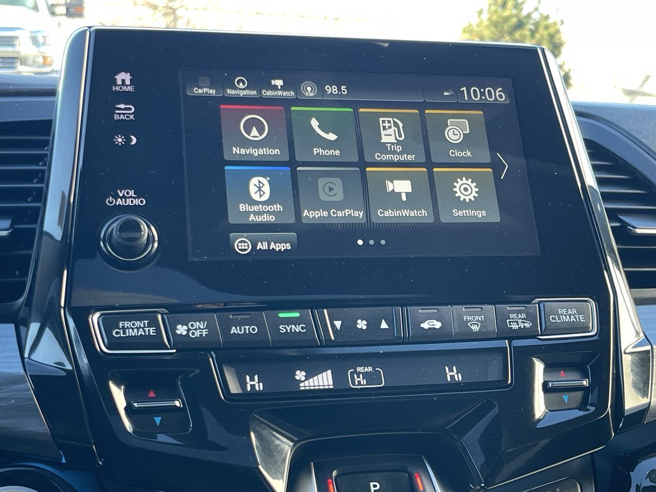 2023 Honda Odyssey in Calgary, Alberta