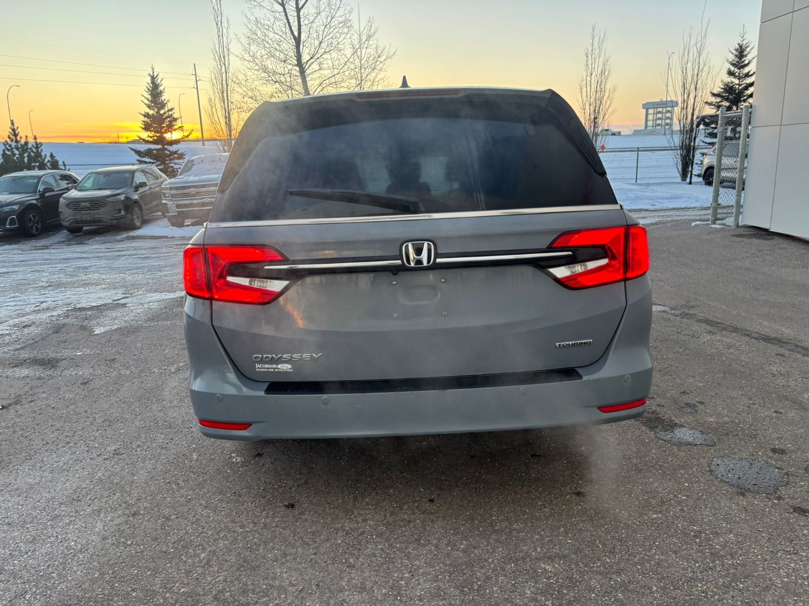 2024 Honda Odyssey in Calgary, Alberta