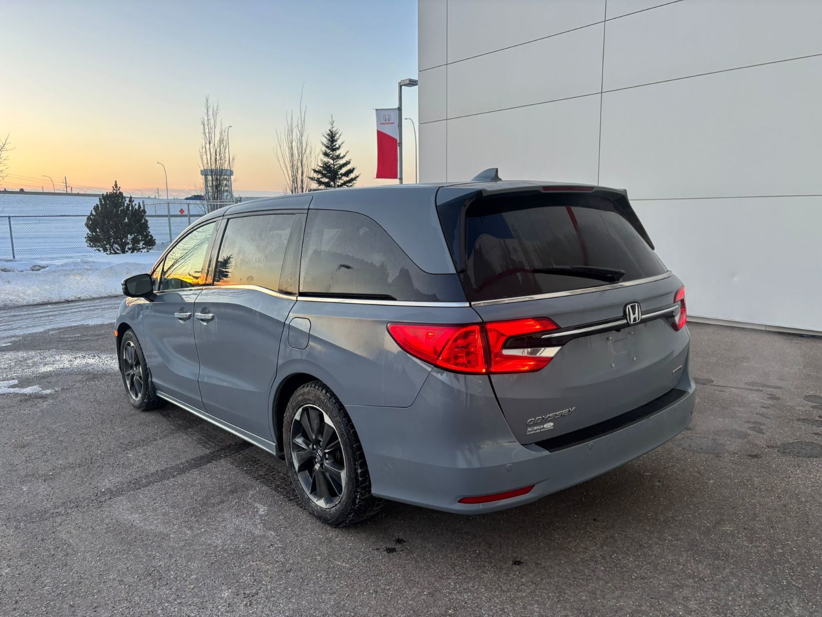 2024 Honda Odyssey in Calgary, Alberta