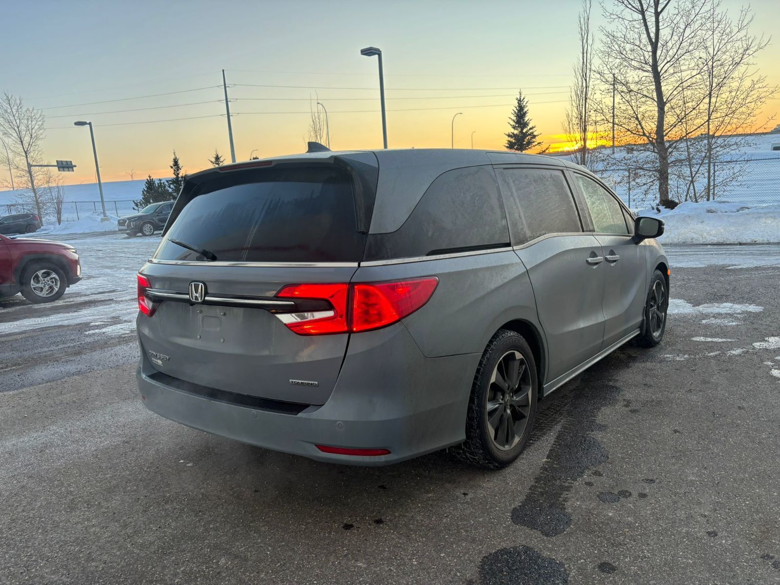 2024 Honda Odyssey in Calgary, Alberta