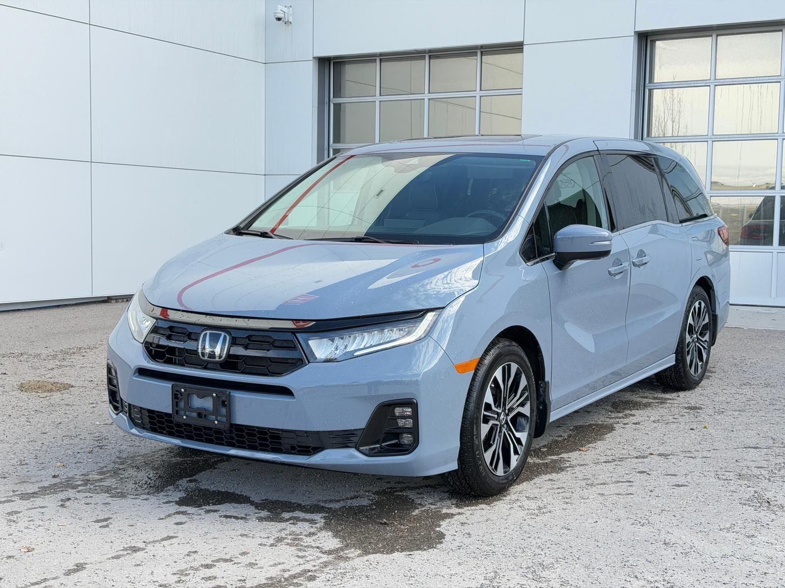 2025 Honda Odyssey