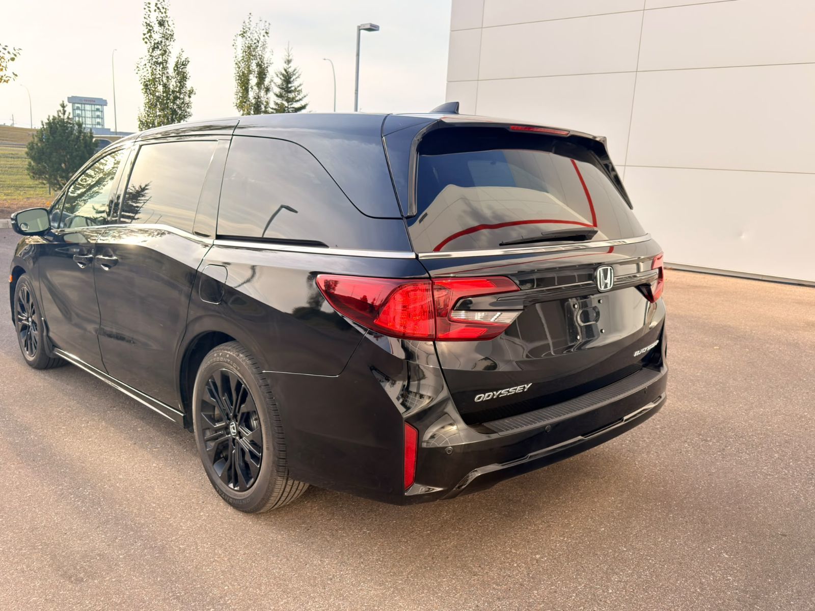2025 Honda Odyssey