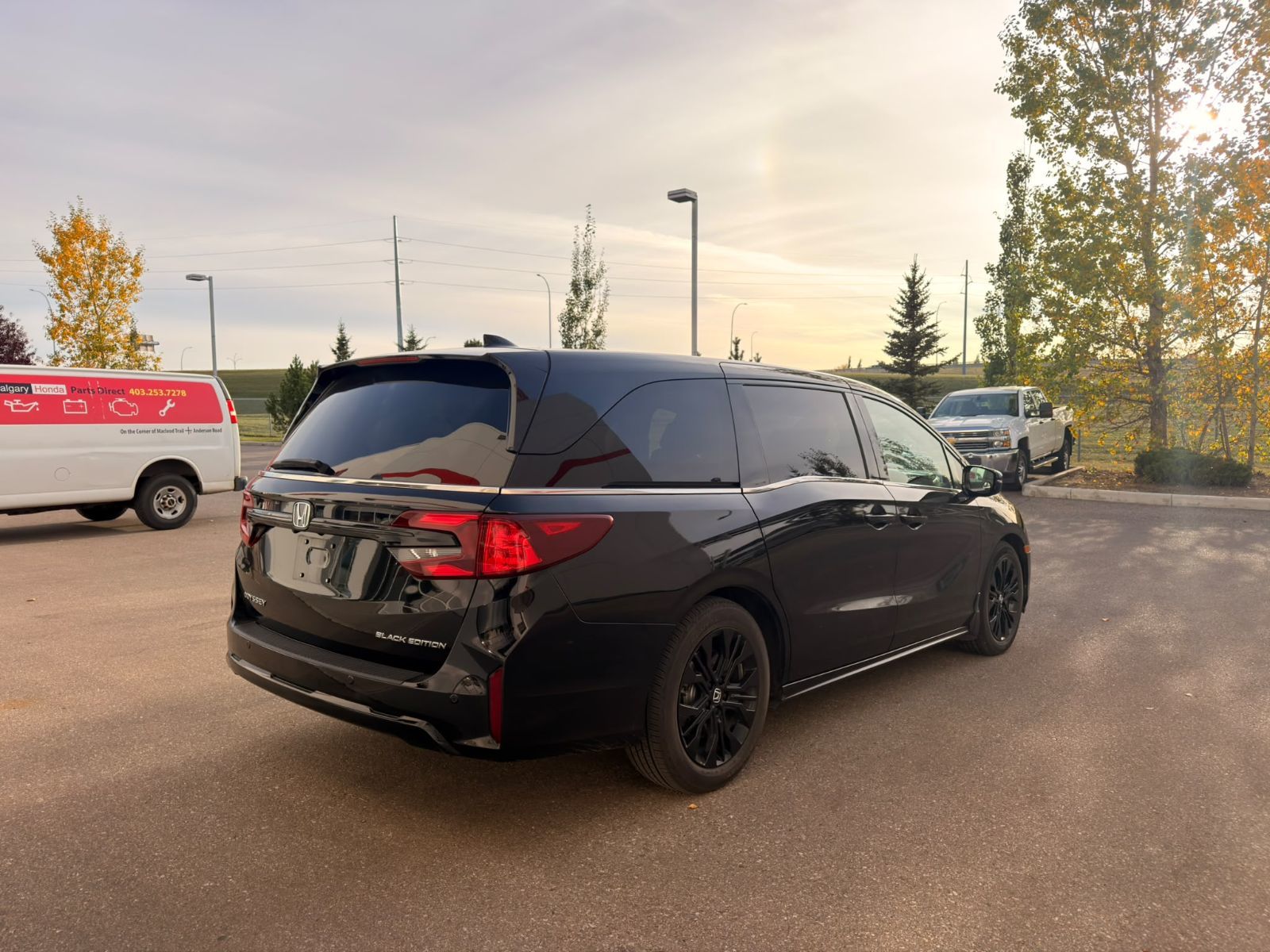 2025 Honda Odyssey