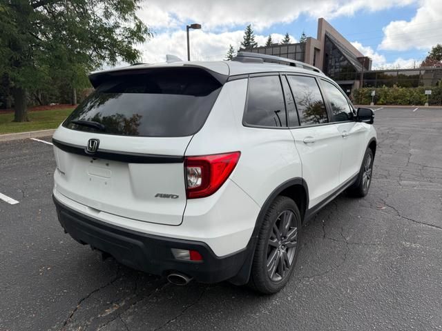 2020 Honda Passport