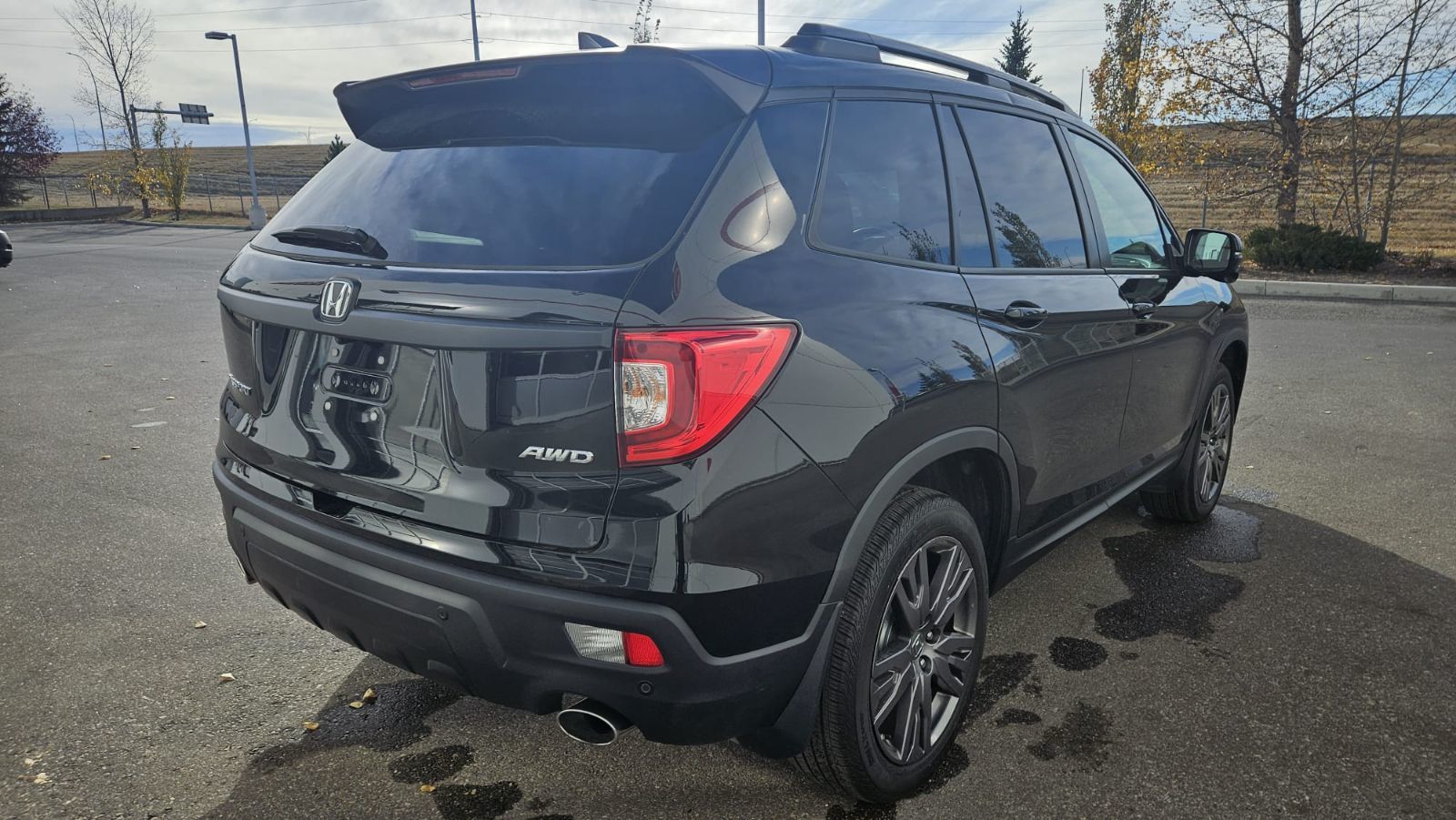 2021 Honda Passport