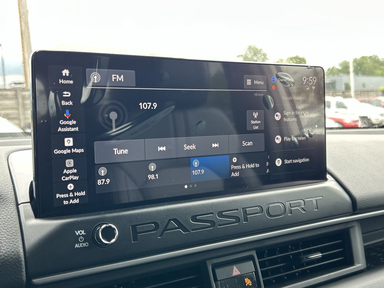 2026 Honda Passport in Calgary, Alberta