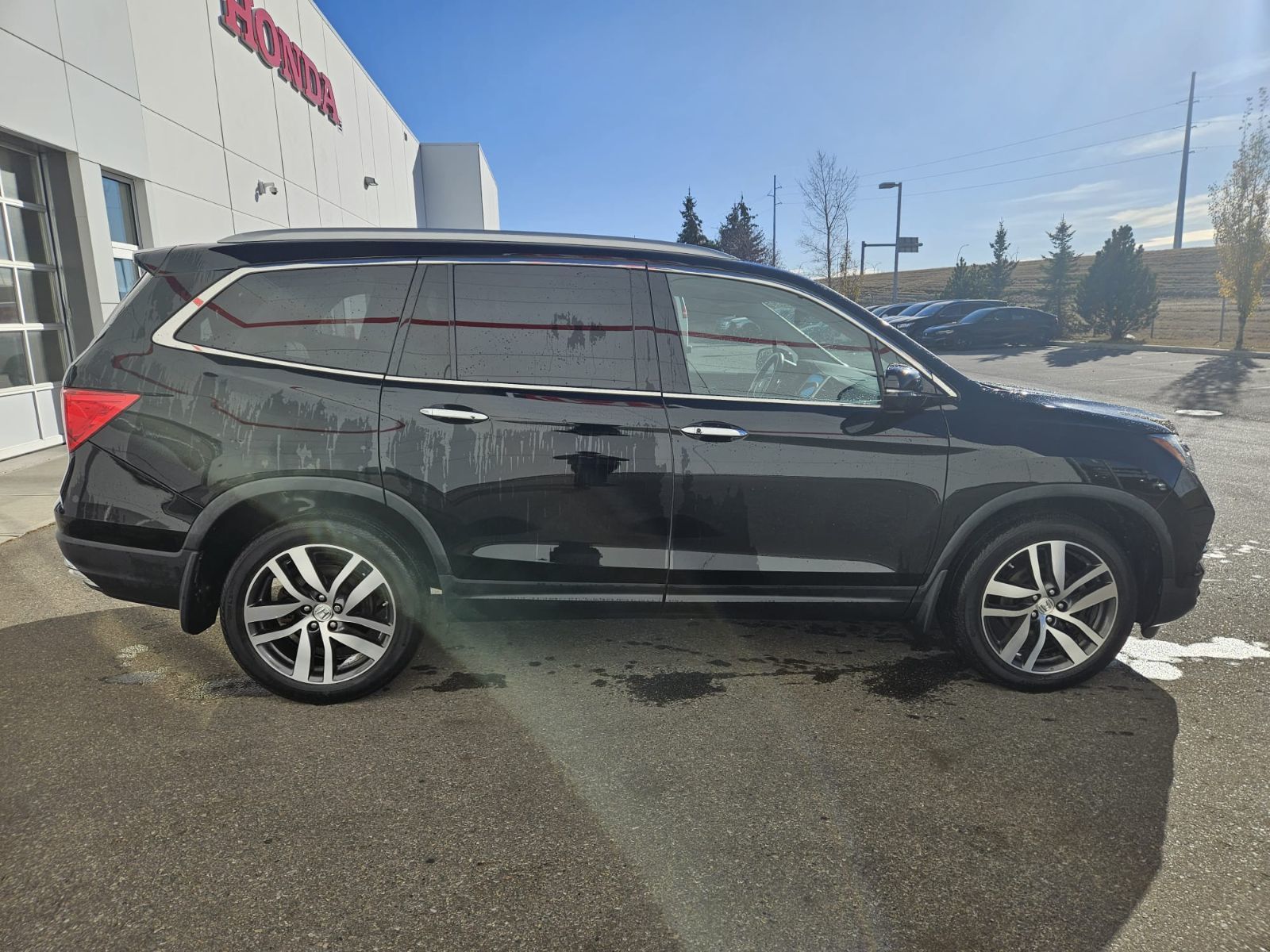2018 Honda Pilot