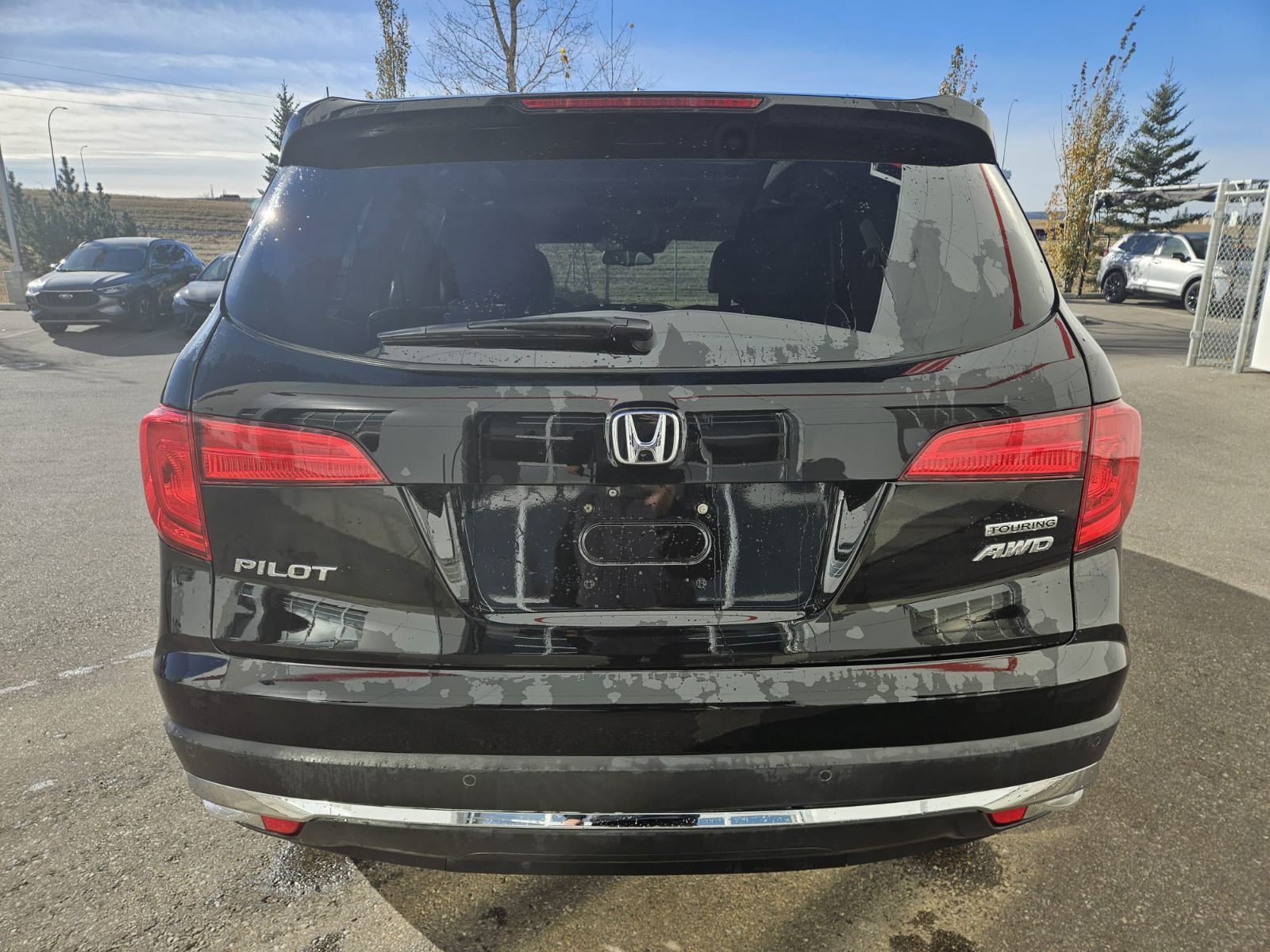 2018 Honda Pilot