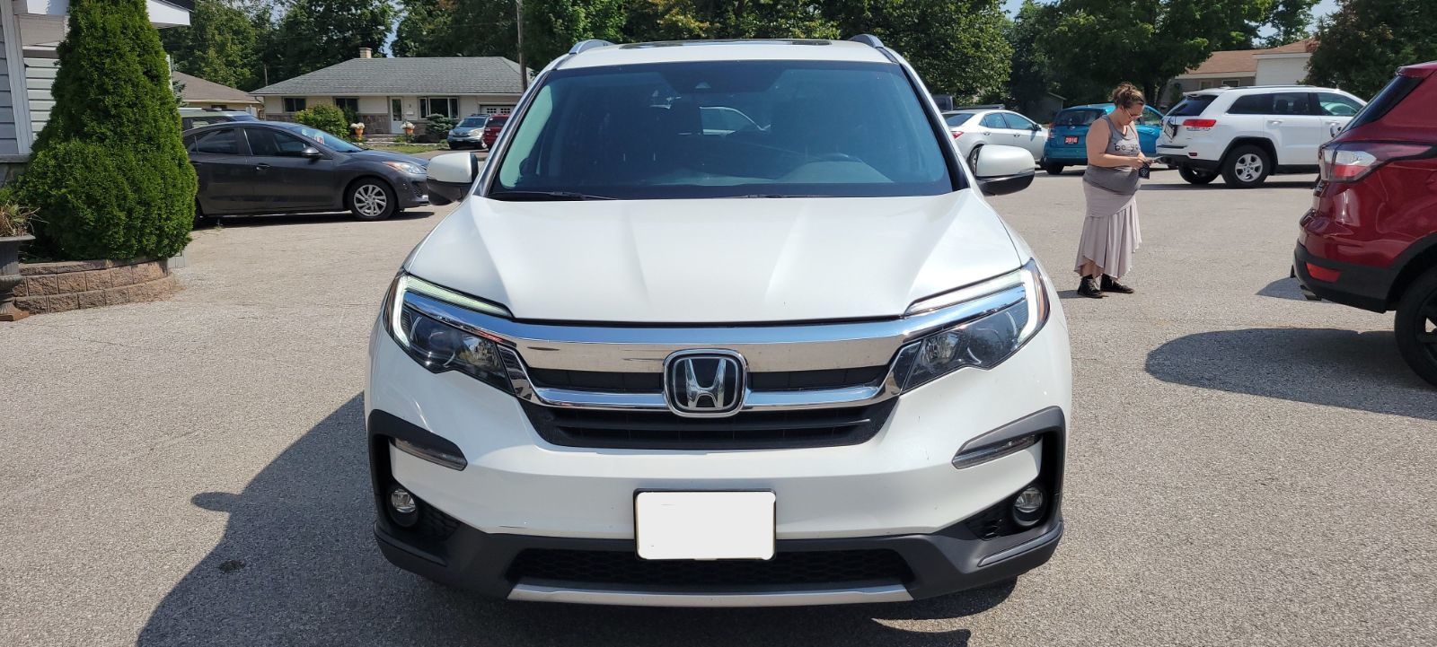2021 Honda Pilot in Calgary, Alberta