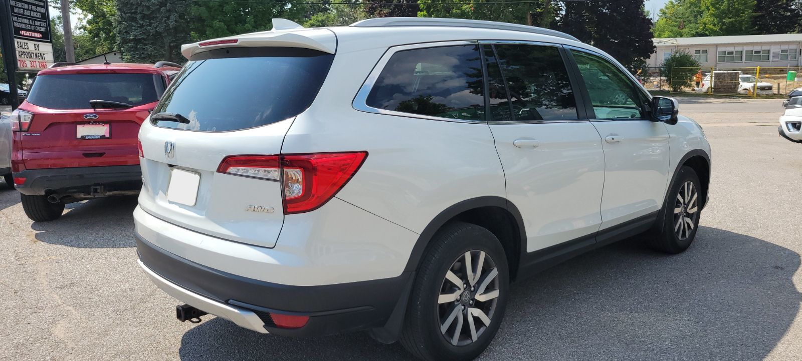 2021 Honda Pilot in Calgary, Alberta