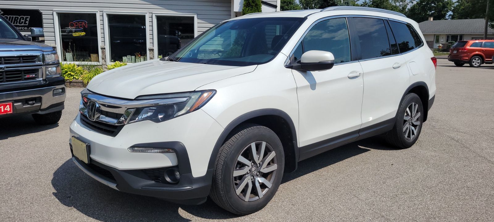 2021 Honda Pilot in Calgary, Alberta