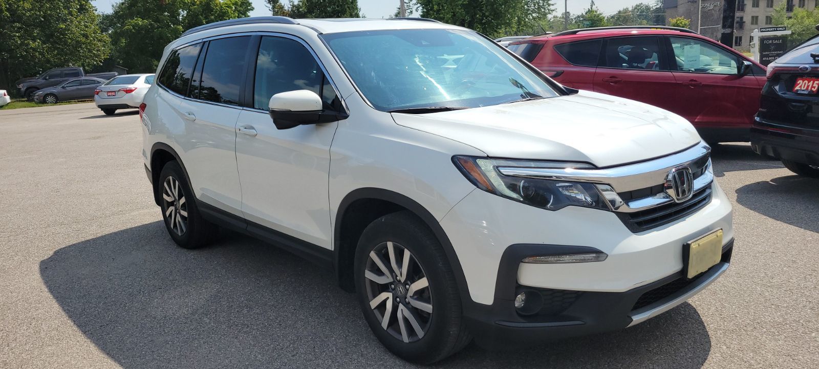 2021 Honda Pilot in Calgary, Alberta