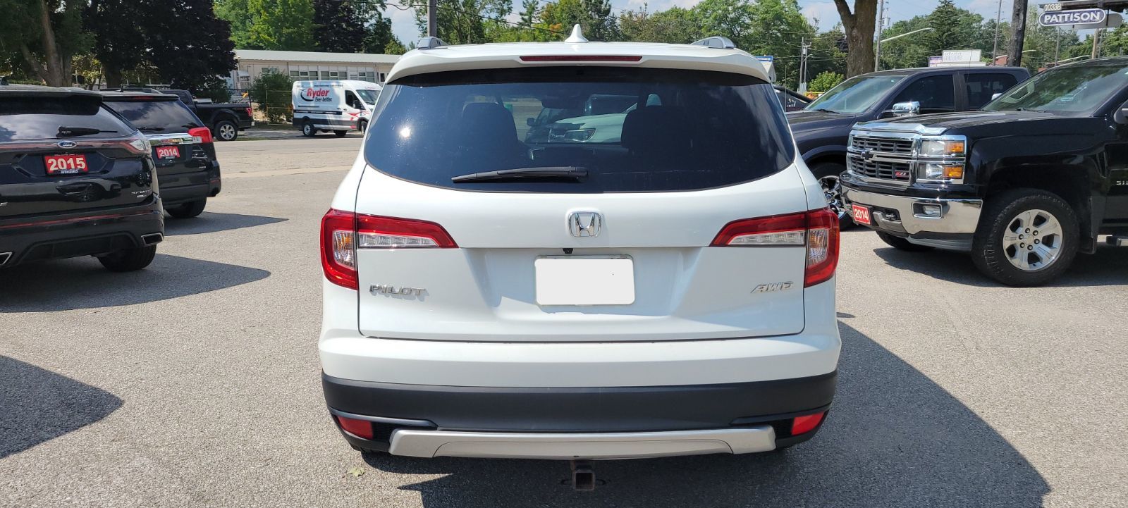 2021 Honda Pilot in Calgary, Alberta