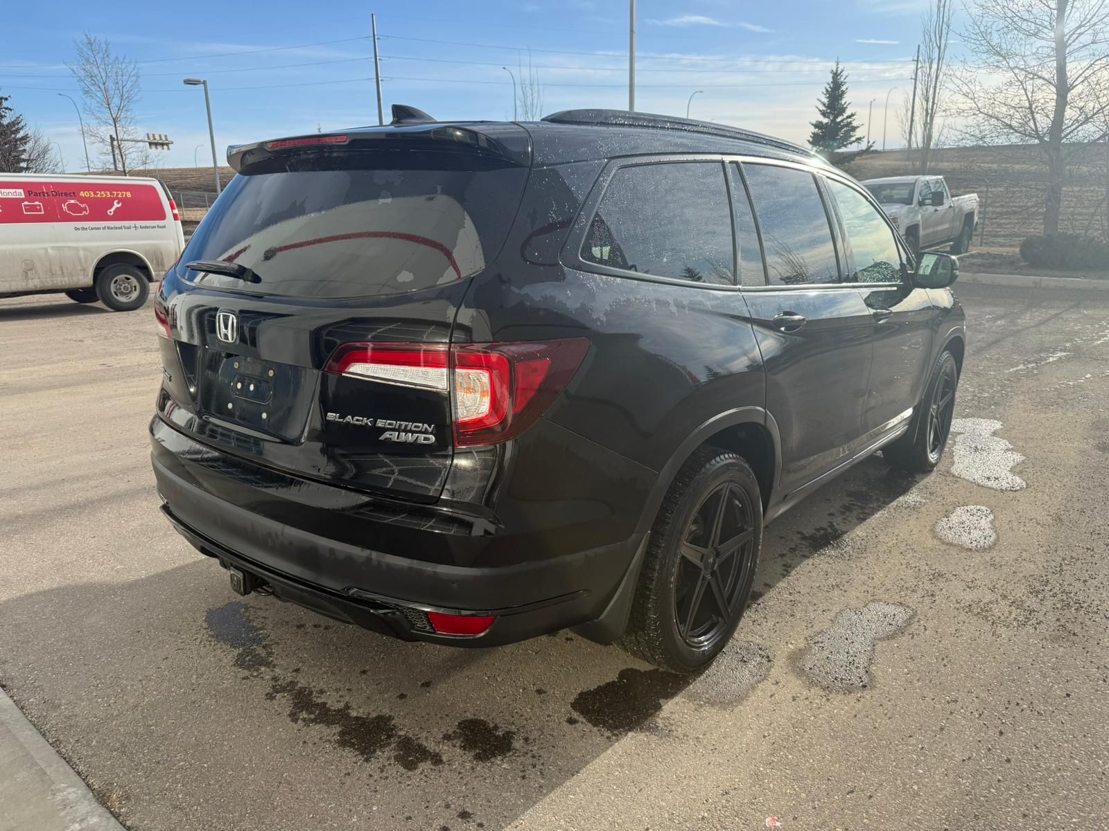 2021 Honda Pilot in Calgary, Alberta