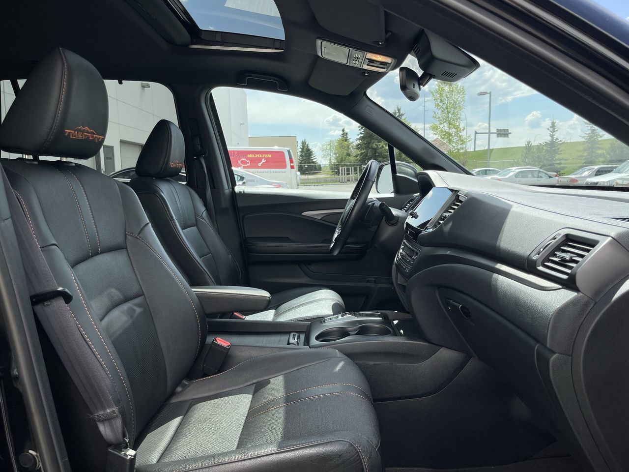 2022 Honda Pilot in Calgary, Alberta