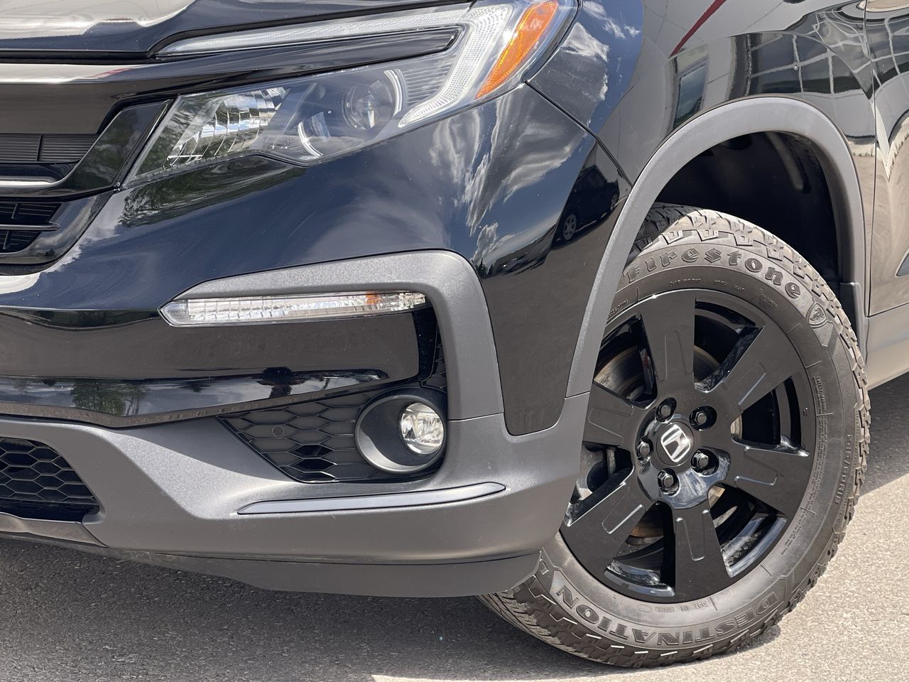 2022 Honda Pilot in Calgary, Alberta