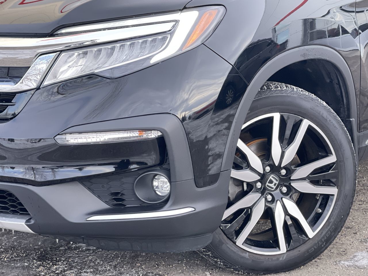 2022 Honda Pilot in Calgary, Alberta