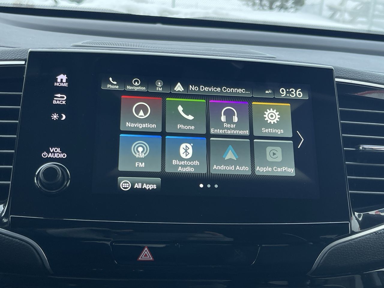 2022 Honda Pilot in Calgary, Alberta