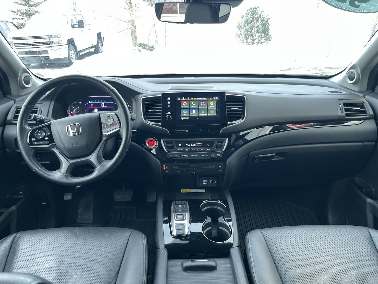 2022 Honda Pilot in Calgary, Alberta