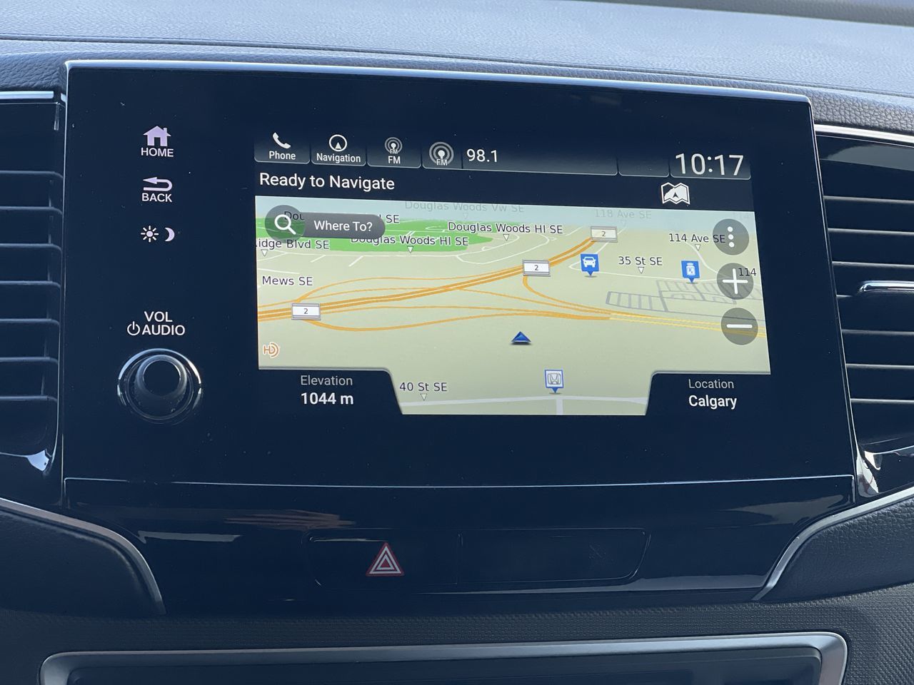 2022 Honda Pilot in Calgary, Alberta