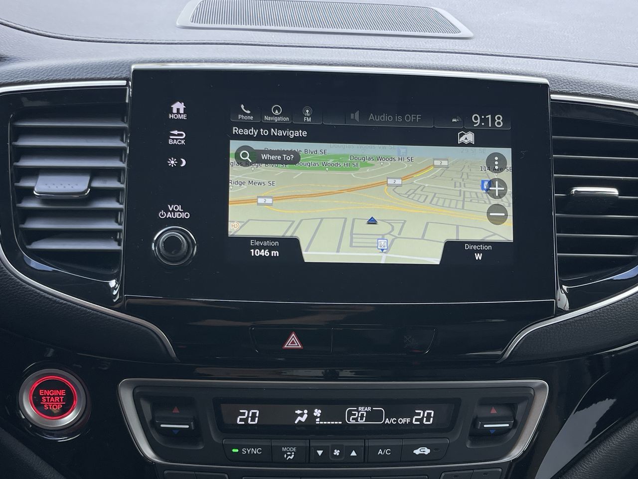 2022 Honda Pilot in Calgary, Alberta