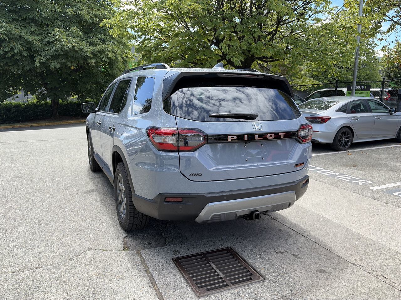 2026 Honda Pilot in Calgary, Alberta