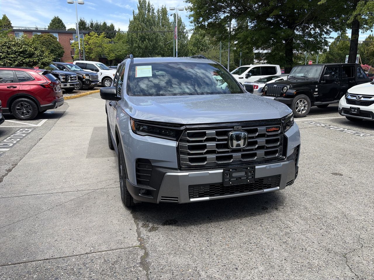 2026 Honda Pilot in Calgary, Alberta