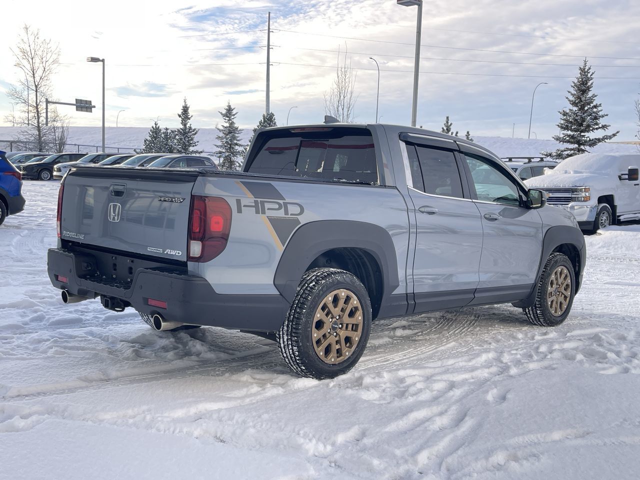 2023 Honda Ridgeline in Calgary, Alberta