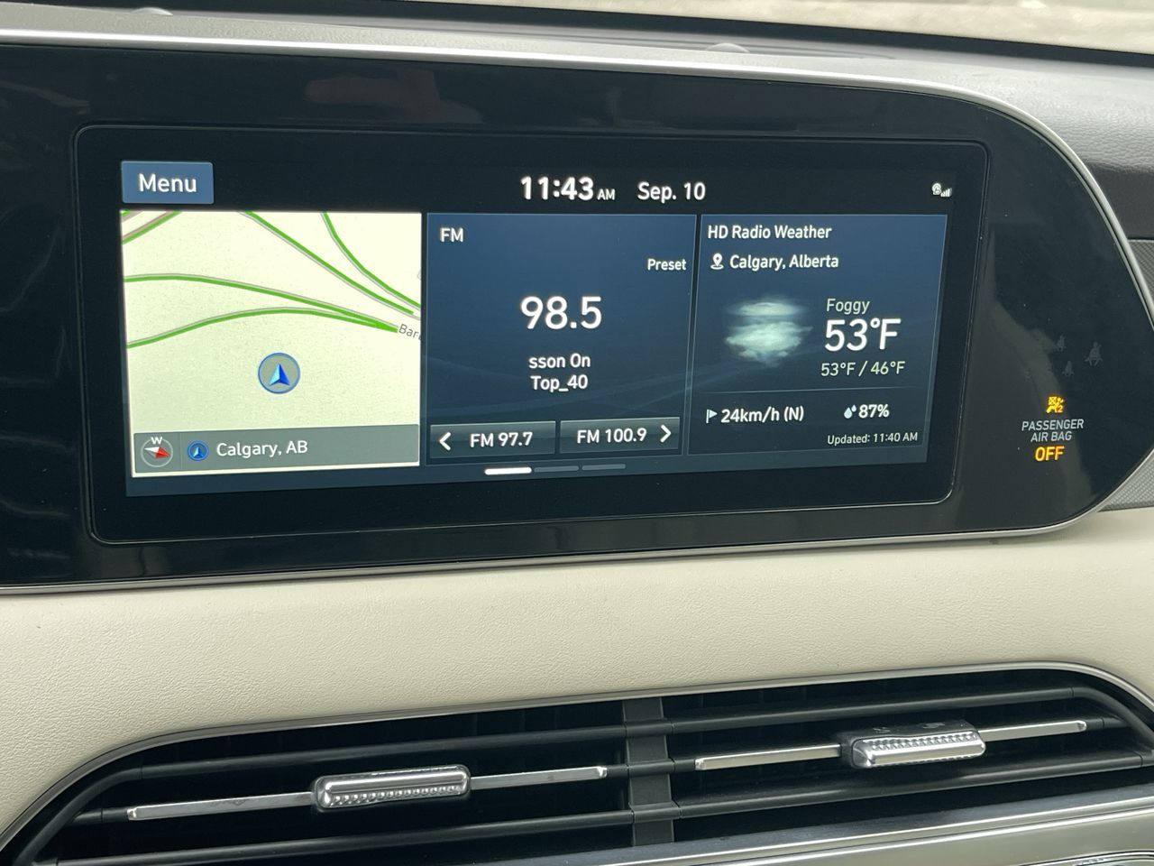 2020 Hyundai Palisade in Calgary, Alberta