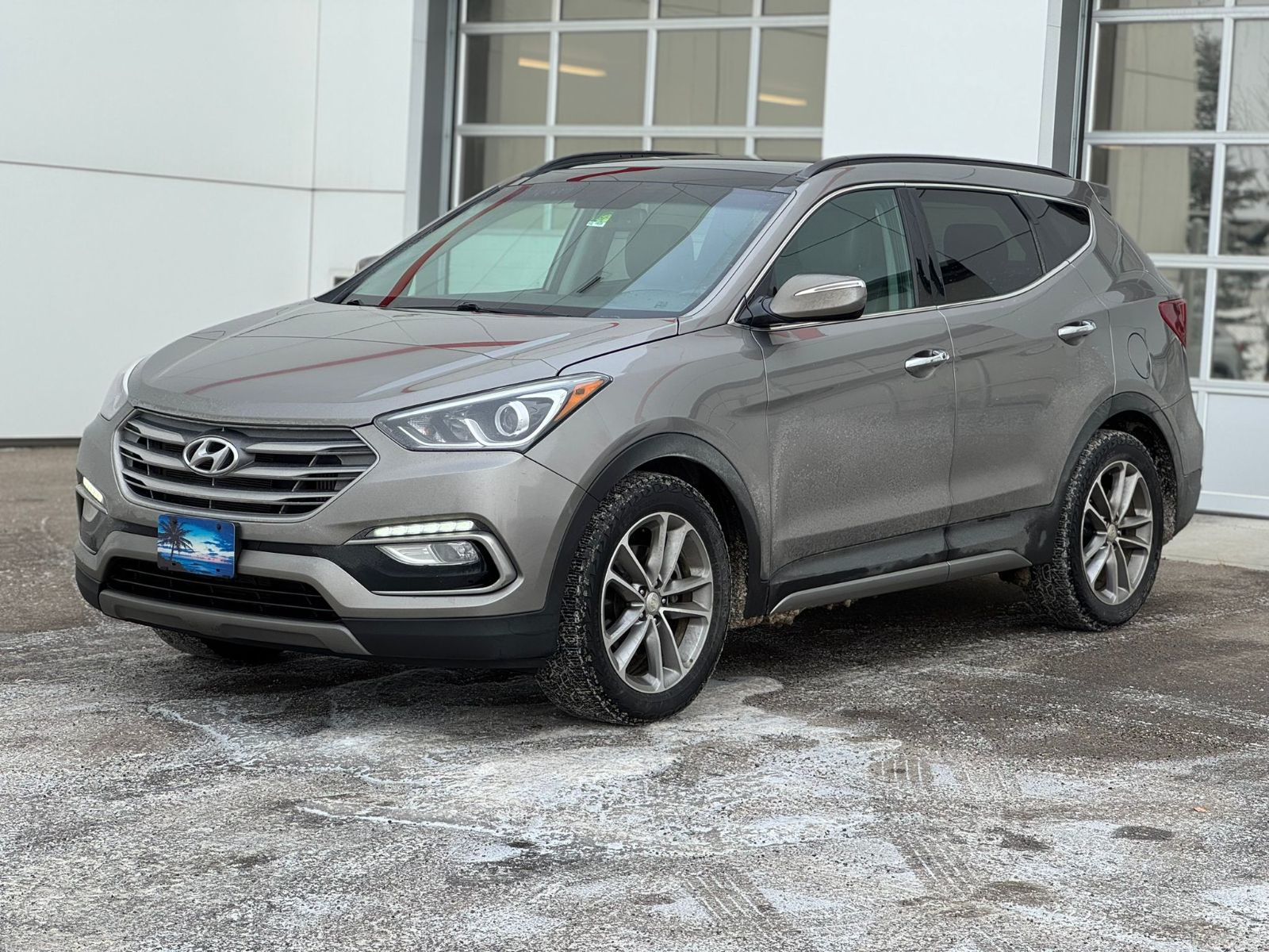 2018 Hyundai Santa Fe Sport in Calgary, Alberta