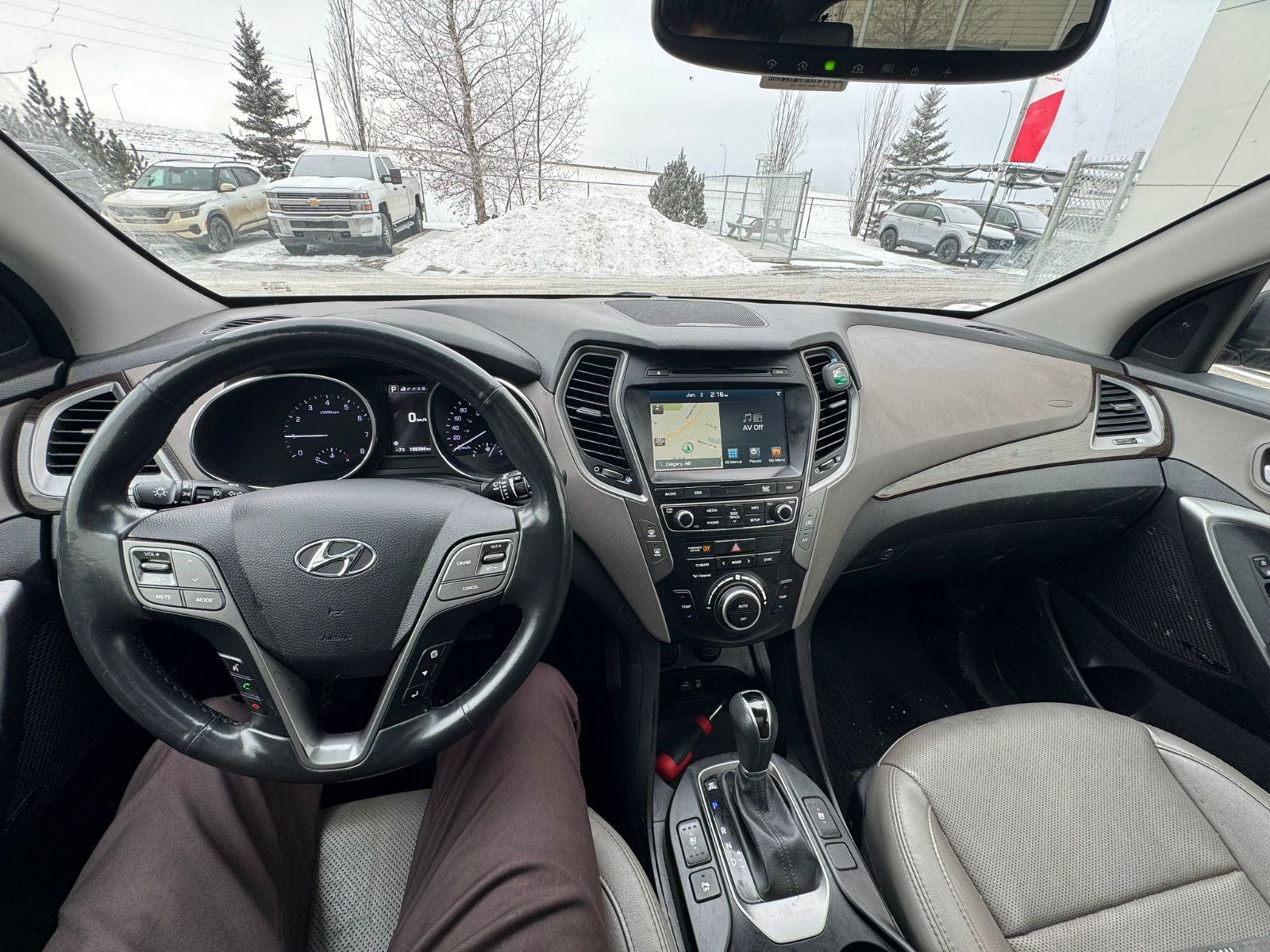 2018 Hyundai Santa Fe Sport in Calgary, Alberta