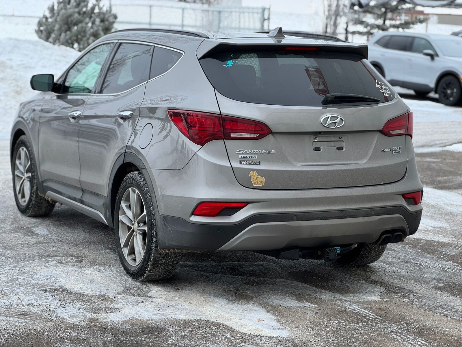2018 Hyundai Santa Fe Sport in Calgary, Alberta