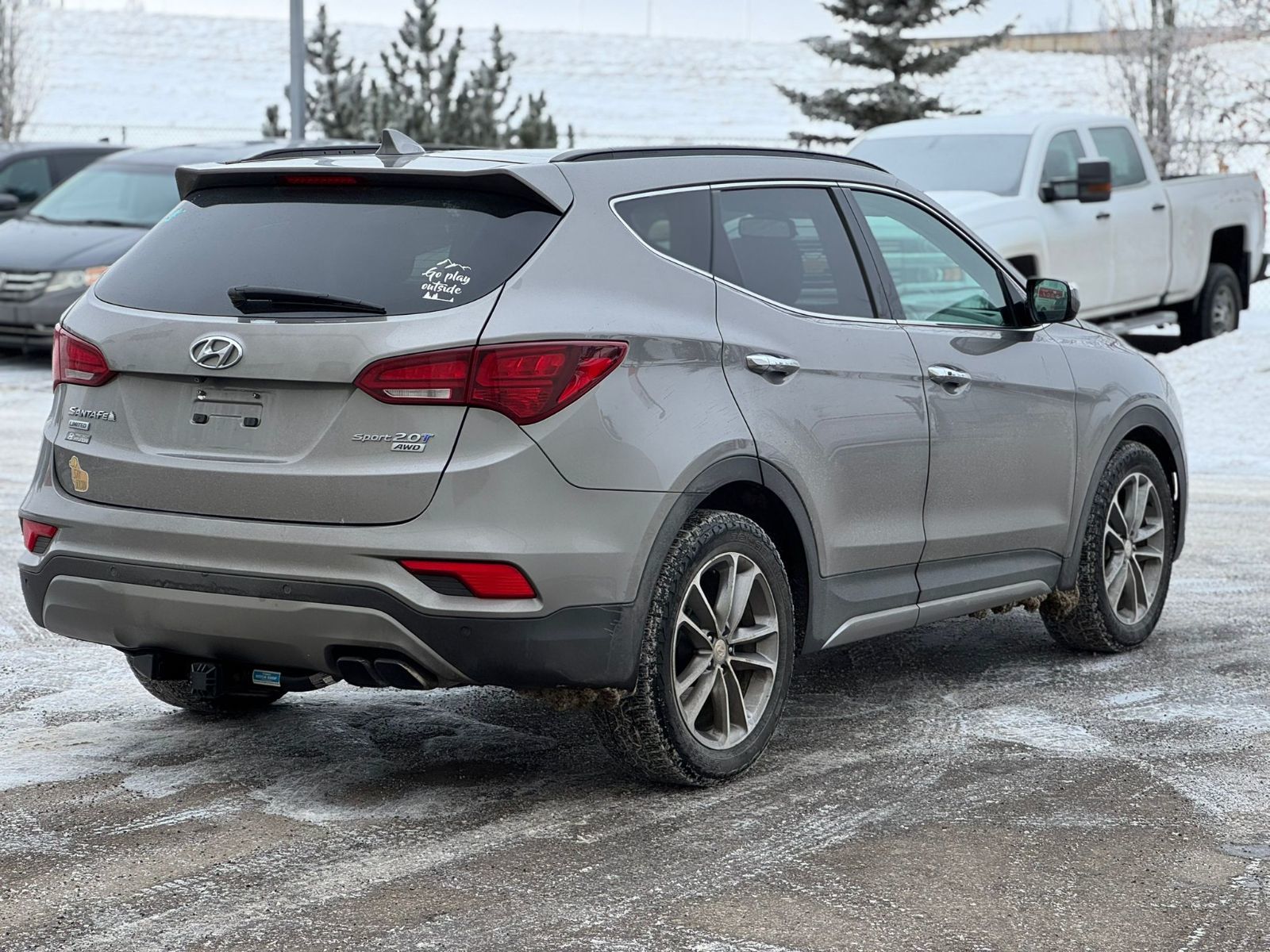 2018 Hyundai Santa Fe Sport in Calgary, Alberta