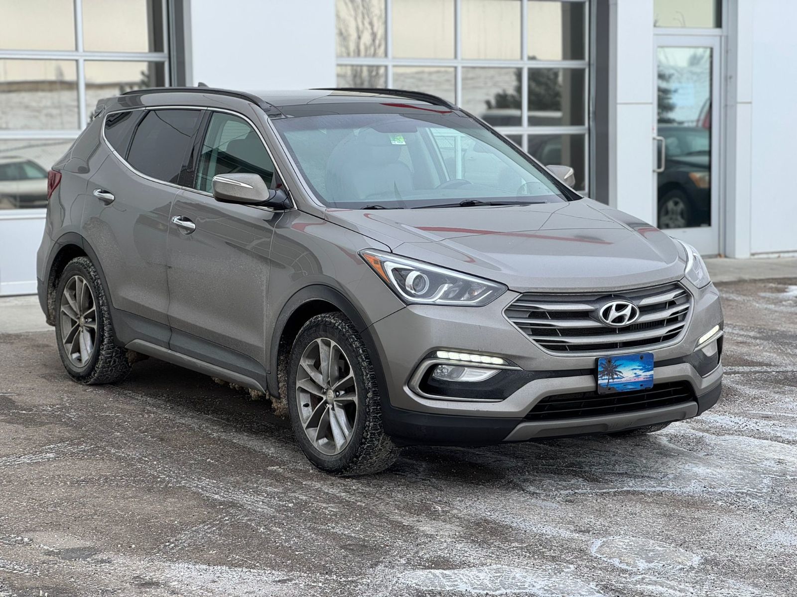 2018 Hyundai Santa Fe Sport in Calgary, Alberta
