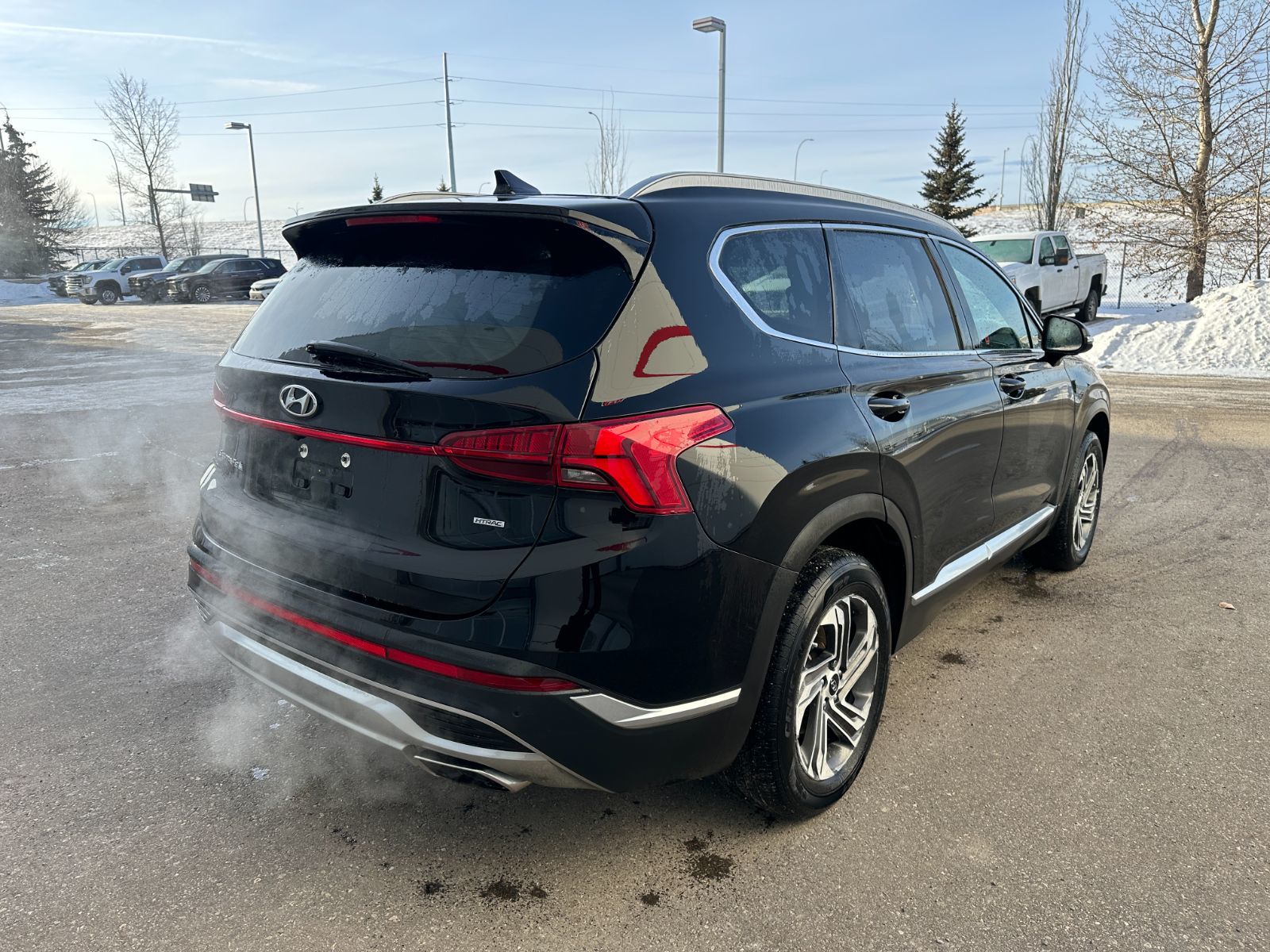 Hyundai Santa Fe  2021 à Calgary, Alberta