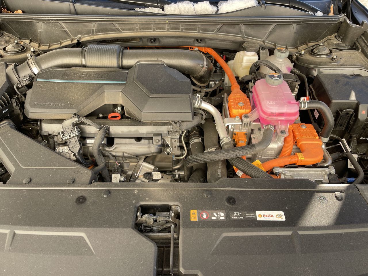 2025 Hyundai Tucson Hybrid