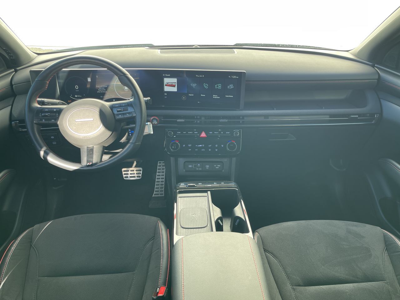 2025 Hyundai Tucson Hybrid