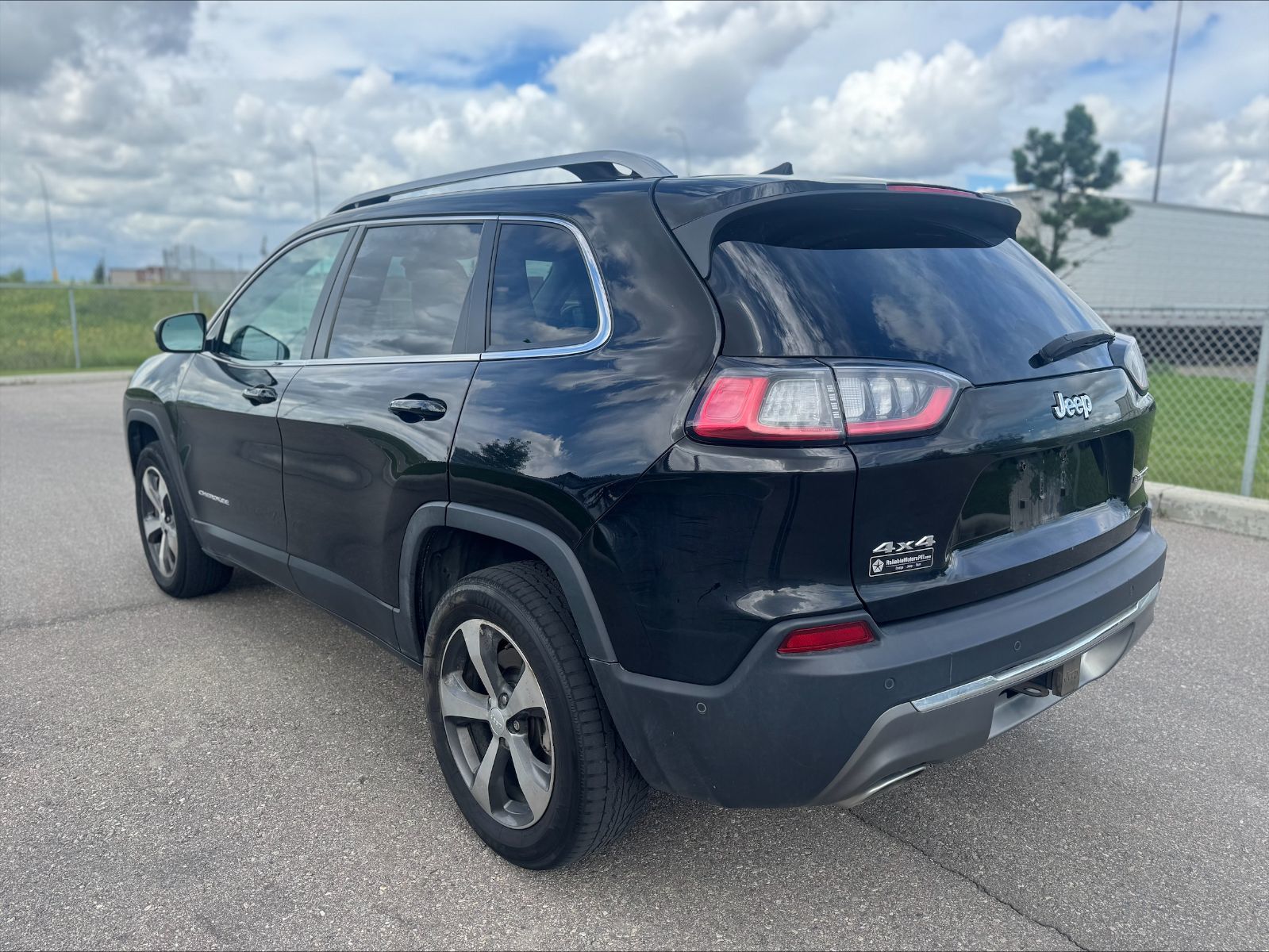 2019 Jeep Cherokee in Calgary, Alberta