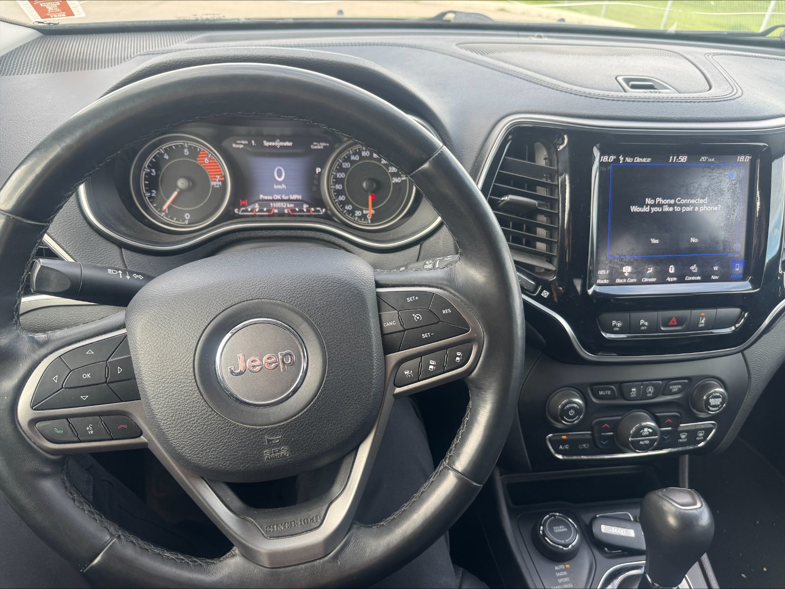 2019 Jeep Cherokee in Calgary, Alberta