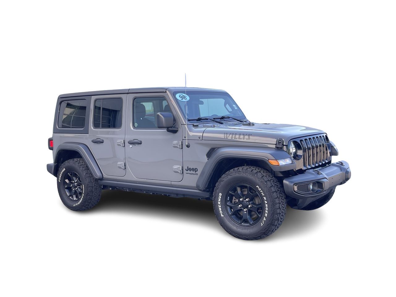 2021 Jeep Wrangler Unlimited in Calgary, Alberta