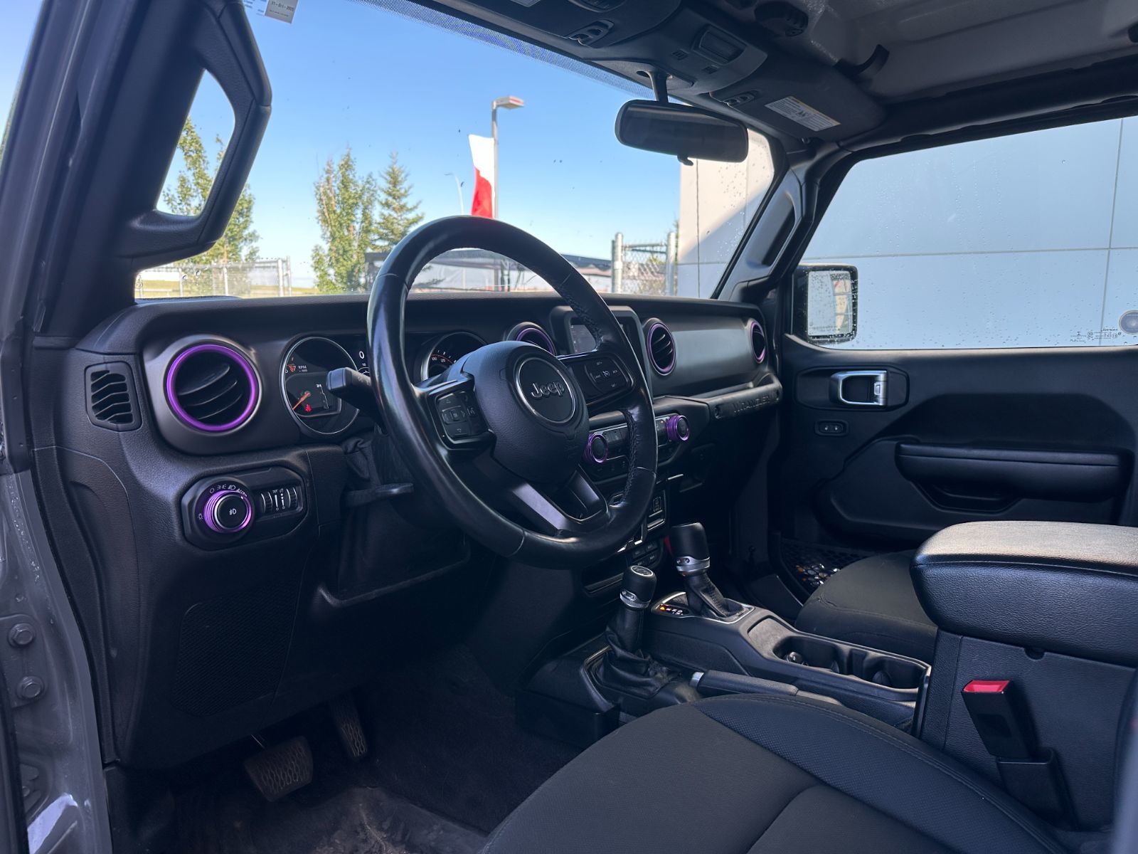 2021 Jeep Wrangler Unlimited in Calgary, Alberta
