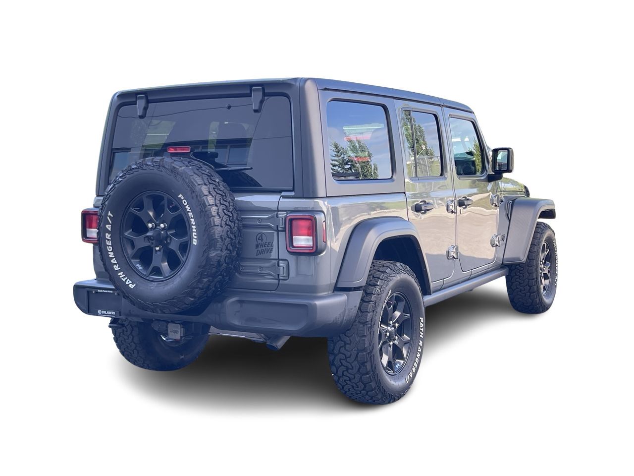 2021 Jeep Wrangler Unlimited in Calgary, Alberta