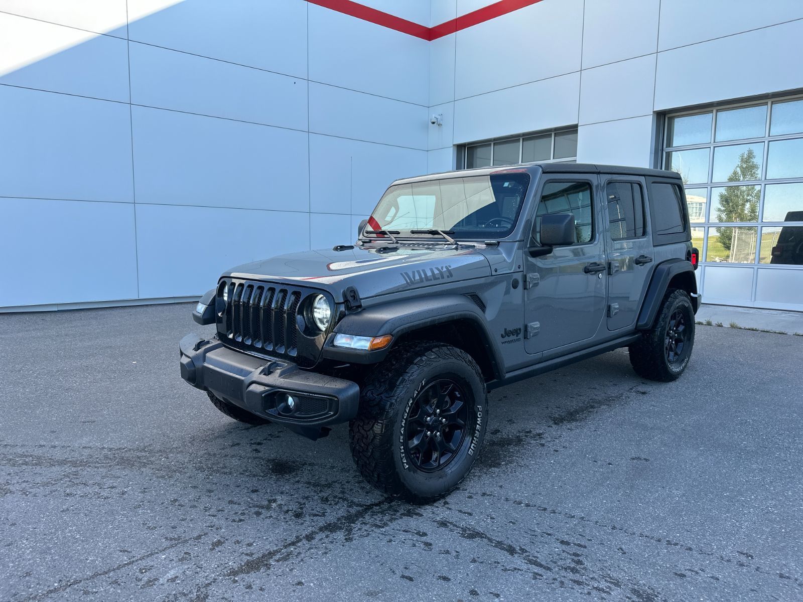 2021 Jeep Wrangler Unlimited in Calgary, Alberta