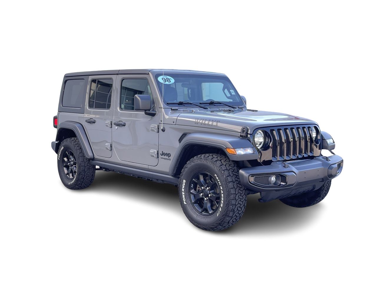 2021 Jeep Wrangler Unlimited in Calgary, Alberta