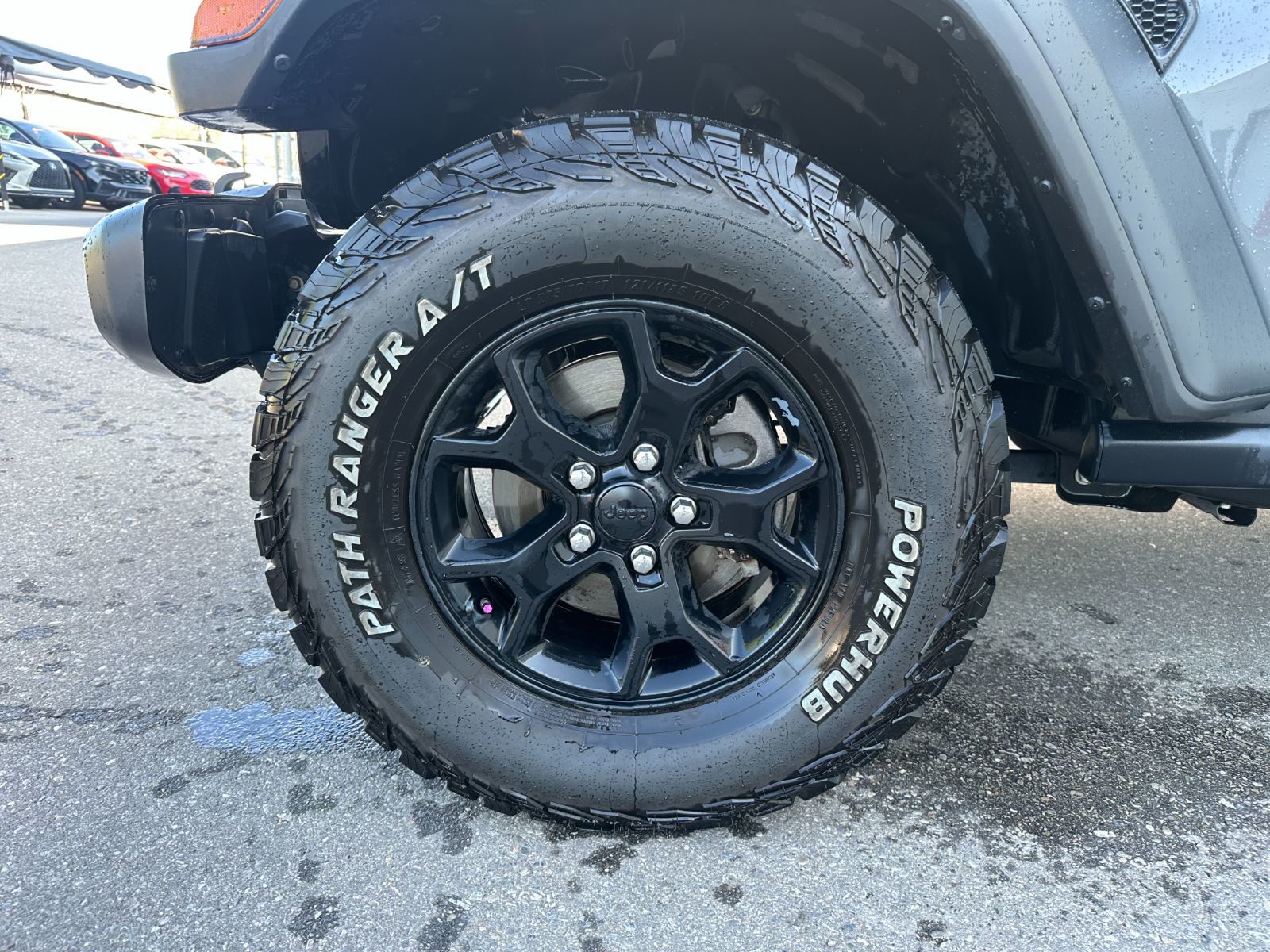 2021 Jeep Wrangler Unlimited in Calgary, Alberta
