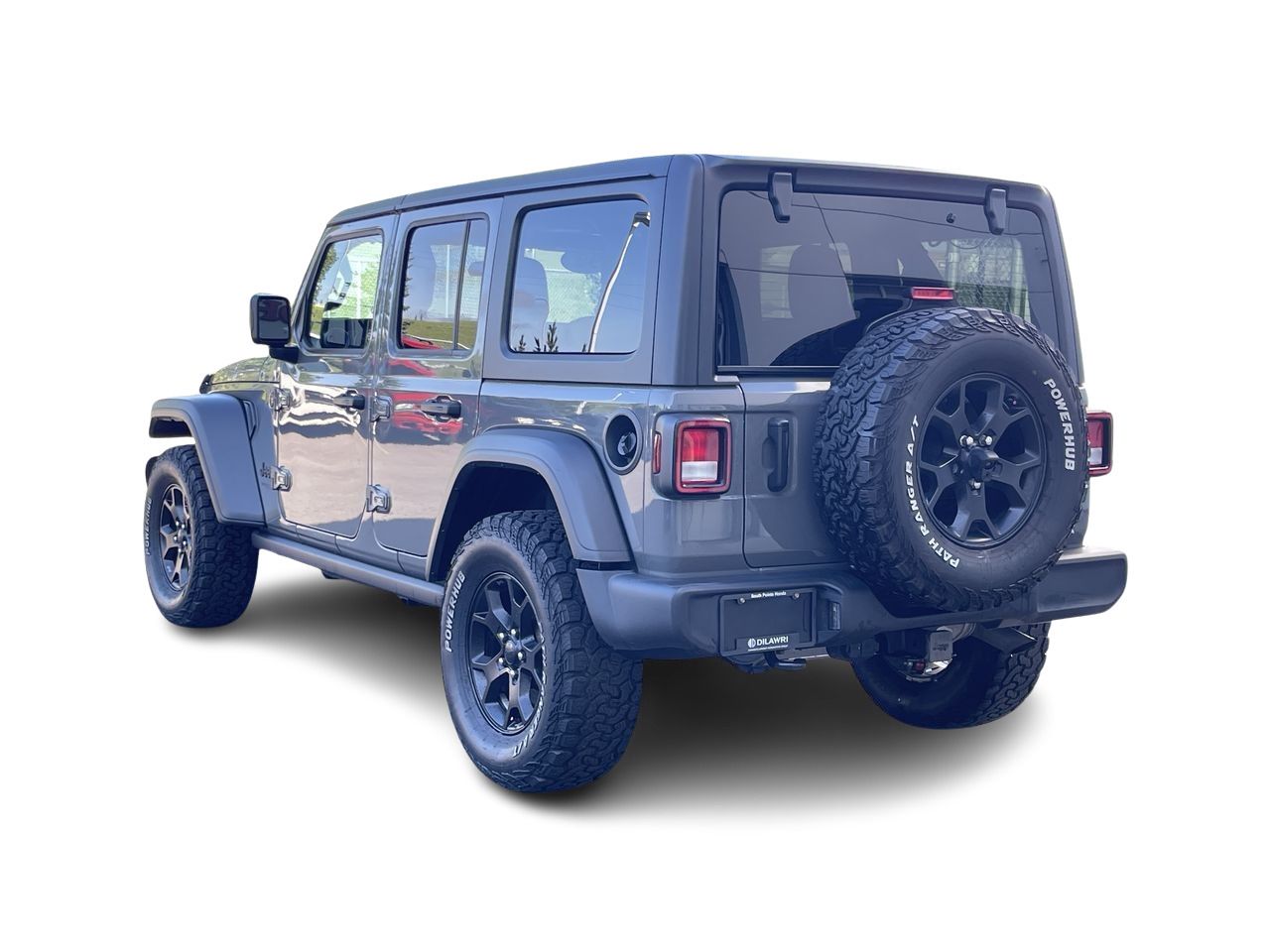 2021 Jeep Wrangler Unlimited in Calgary, Alberta